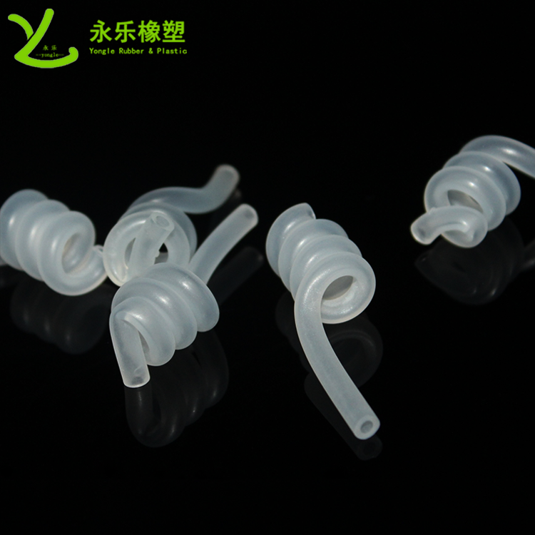 硅膠吸管，螺旋硅膠管，食品級(jí)硅膠管