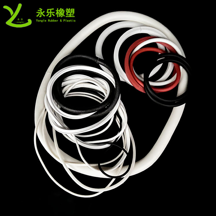 粘接發(fā)泡硅膠密封圈，防水發(fā)泡硅膠密封圈，細(xì)孔發(fā)泡硅膠密封圈