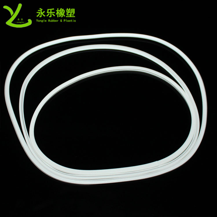 擠出泛光燈發(fā)泡密封圈，防水泛光燈發(fā)泡密封圈，粘接發(fā)泡硅膠密封圈