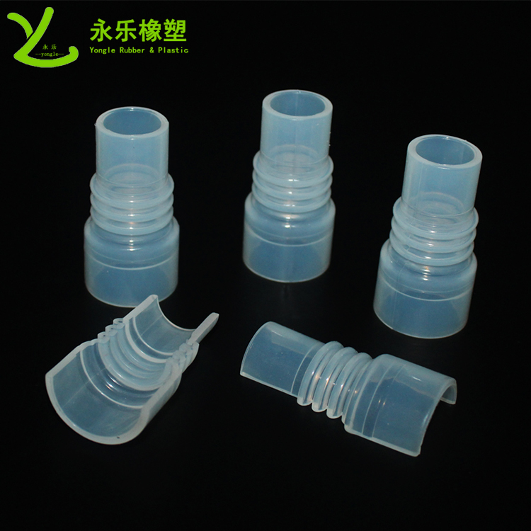硅膠波紋管，硅膠波紋套管，醫(yī)用波紋硅膠套管