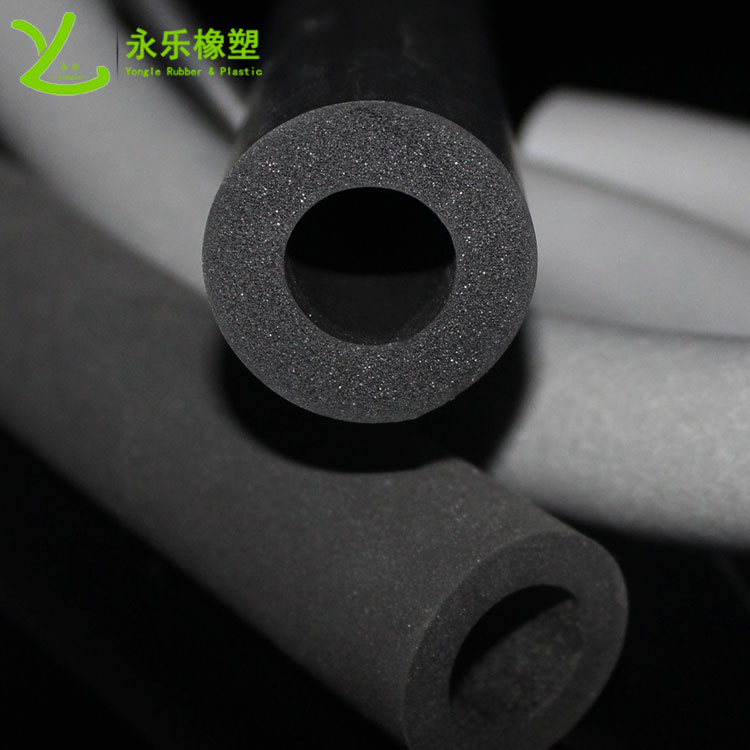 發(fā)泡硅膠管，硅膠發(fā)泡管，減震耐高溫發(fā)泡硅膠管