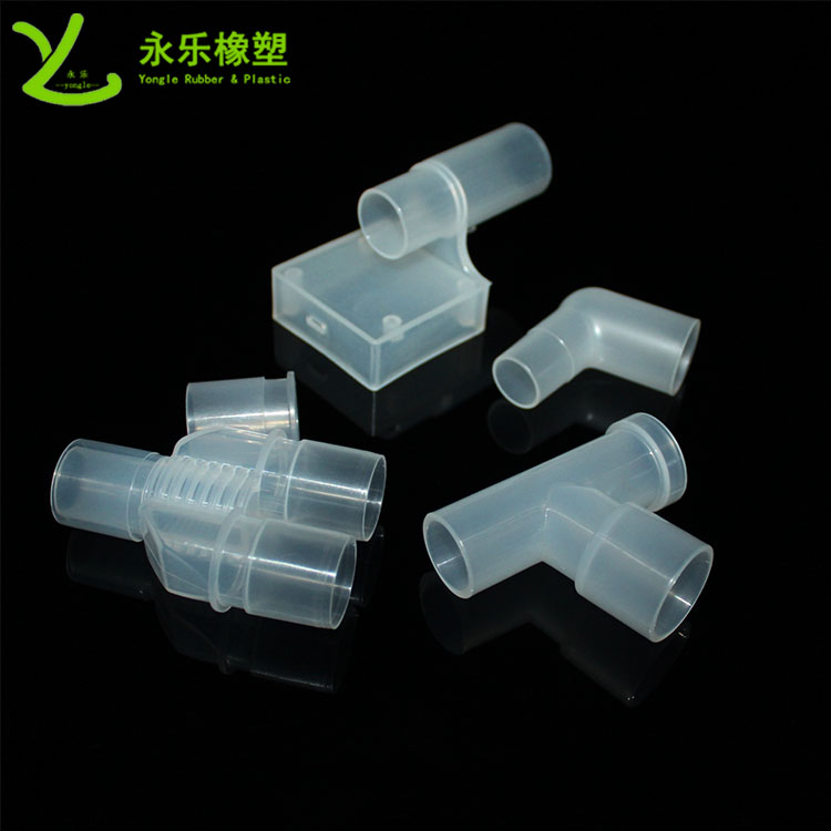 模壓塑膠件接頭，耐高溫塑膠件接頭，無氣味塑膠件接頭
