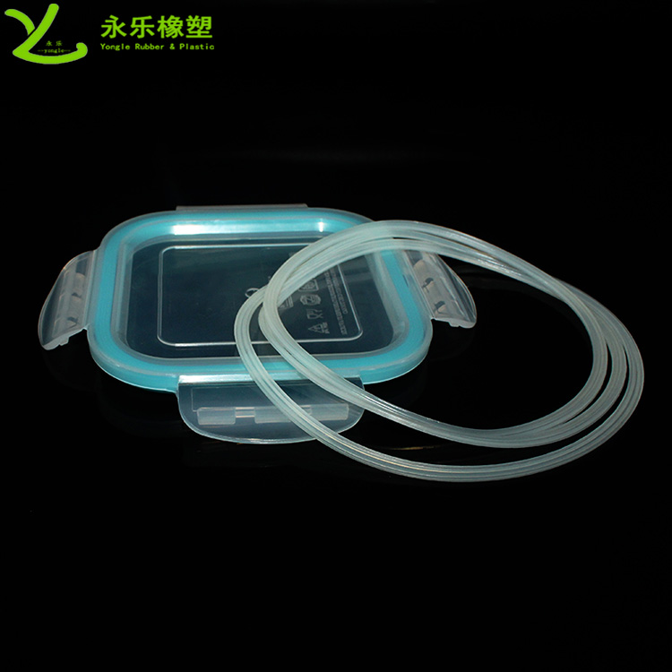 擠出硅膠密封圈，防水硅膠密封圈，無氣味硅膠密封圈