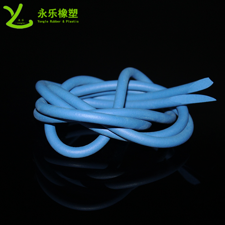 硅膠發(fā)發(fā)泡條，阻燃硅膠發(fā)泡圓條，耐高溫發(fā)泡硅膠條