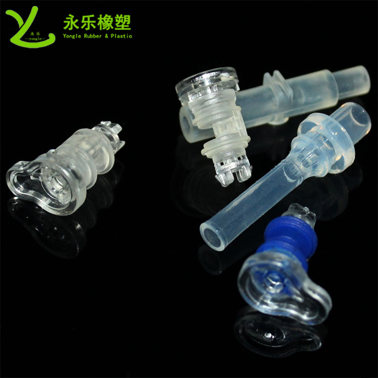 模壓醫(yī)用塑膠包膠件，醫(yī)用硅膠配件，防水硅膠配件