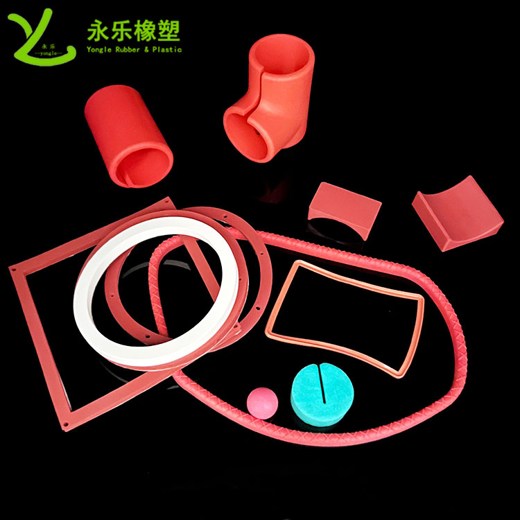 定制模壓發(fā)泡硅膠件，防水模壓發(fā)泡硅膠件，耐高溫模壓發(fā)泡硅膠件