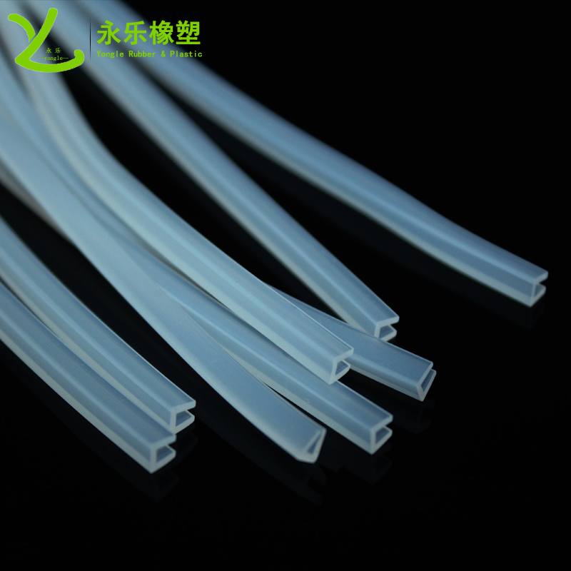 燈具U型包邊密封條，燈具U形包邊條，U形玻璃包邊條