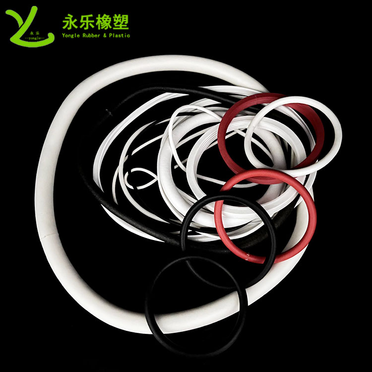 粘接發(fā)泡硅膠密封圈，防水發(fā)泡硅膠密封圈，細(xì)孔發(fā)泡硅膠密封圈