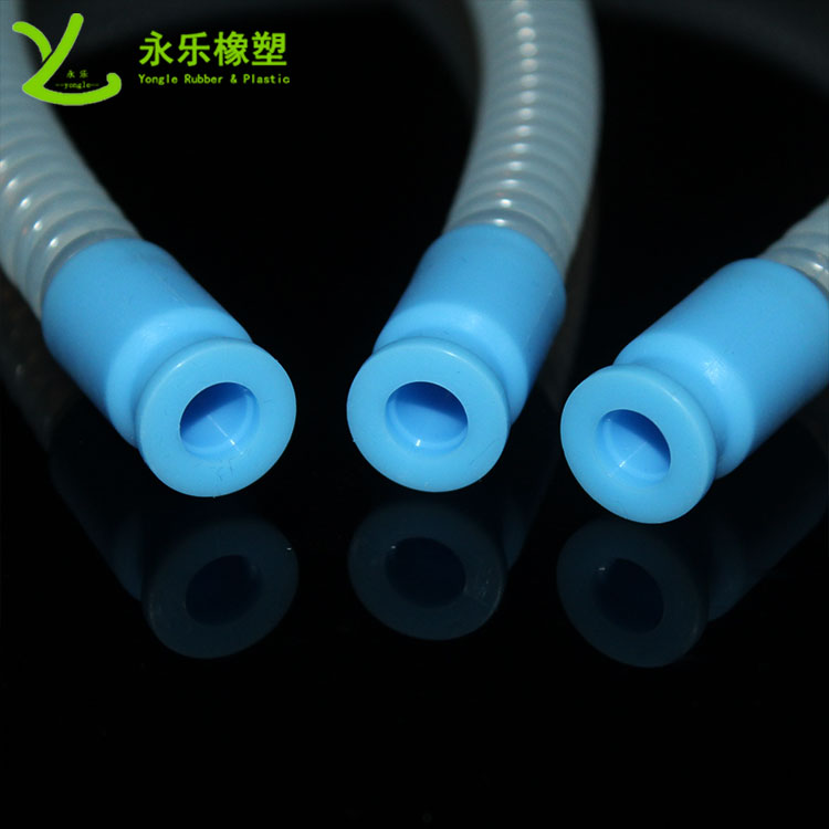 擠出硅膠波紋管，耐高溫硅膠波紋管，無氣味硅膠波紋管
