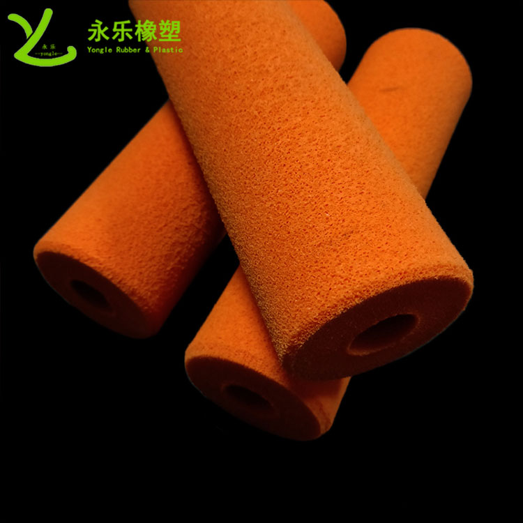 津南發(fā)泡硅膠管，耐高溫發(fā)泡硅膠管，阻燃發(fā)泡硅膠管