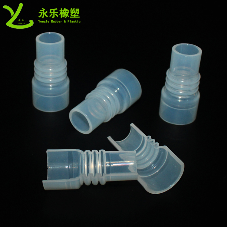 硅膠波紋管，硅膠波紋套管，醫(yī)用波紋硅膠套管