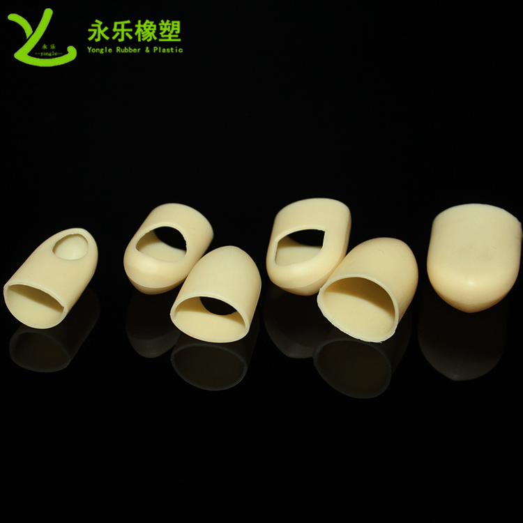 硅膠手指套，機器人手指硅膠套，異形硅膠手指套