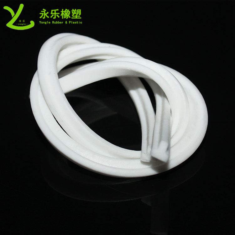 寧河泛光燈發(fā)泡硅膠條，阻燃發(fā)泡密封條，耐高溫硅膠發(fā)泡條