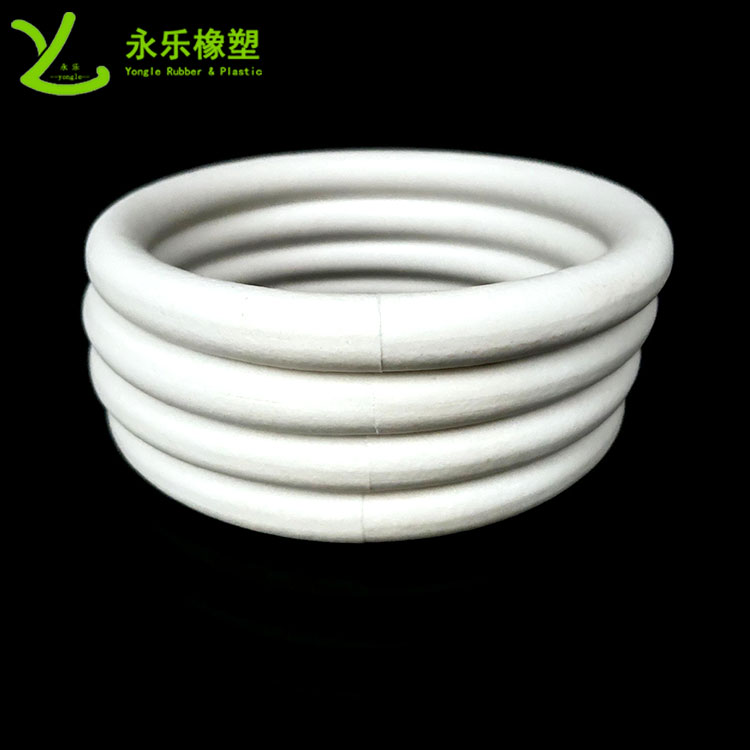 粘接發(fā)泡硅膠密封圈，防水發(fā)泡硅膠密封圈，耐高溫發(fā)泡硅膠密封圈
