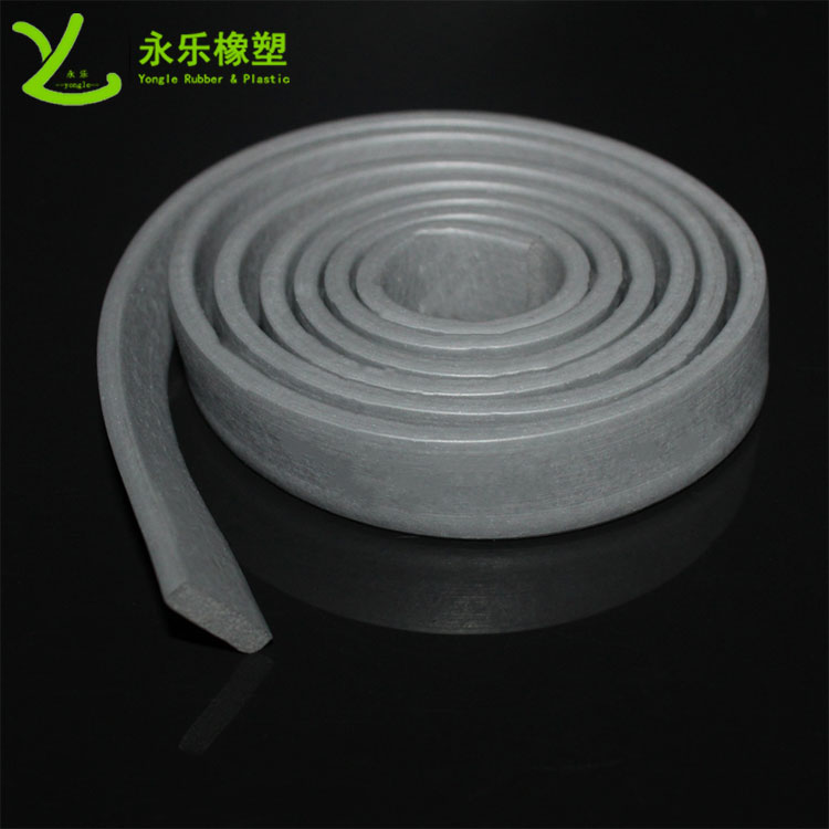 阻燃發(fā)泡硅膠條，耐高溫發(fā)泡硅膠條，防火發(fā)泡硅膠條