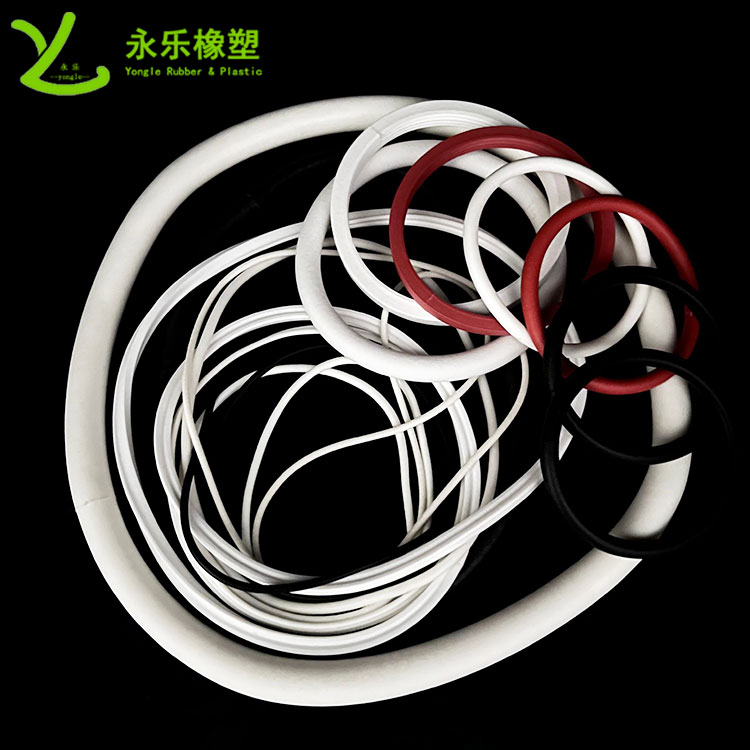 粘接發(fā)泡硅膠密封圈，防水發(fā)泡硅膠密封圈，細(xì)孔發(fā)泡硅膠密封圈