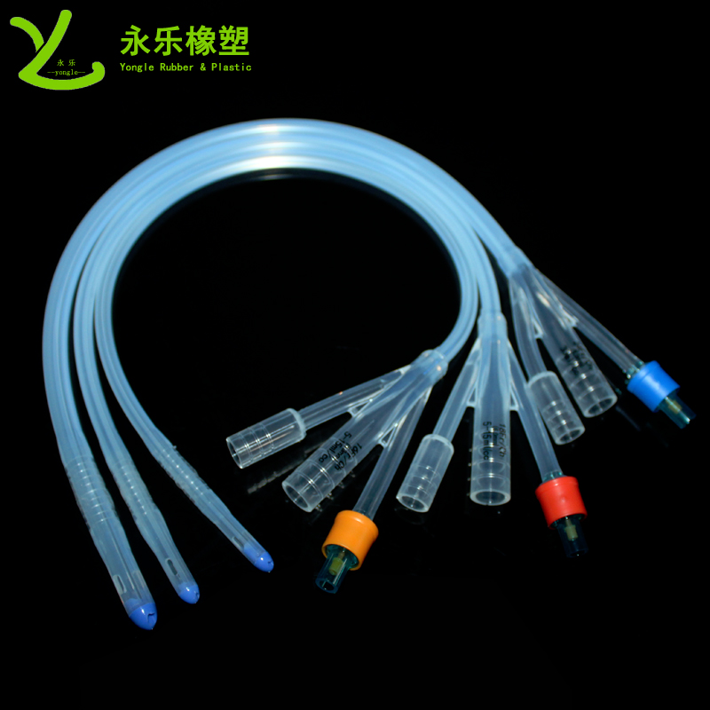 定制硅膠導(dǎo)尿管配件，耐高溫硅膠導(dǎo)尿管配件，耐老化硅膠導(dǎo)尿管配件