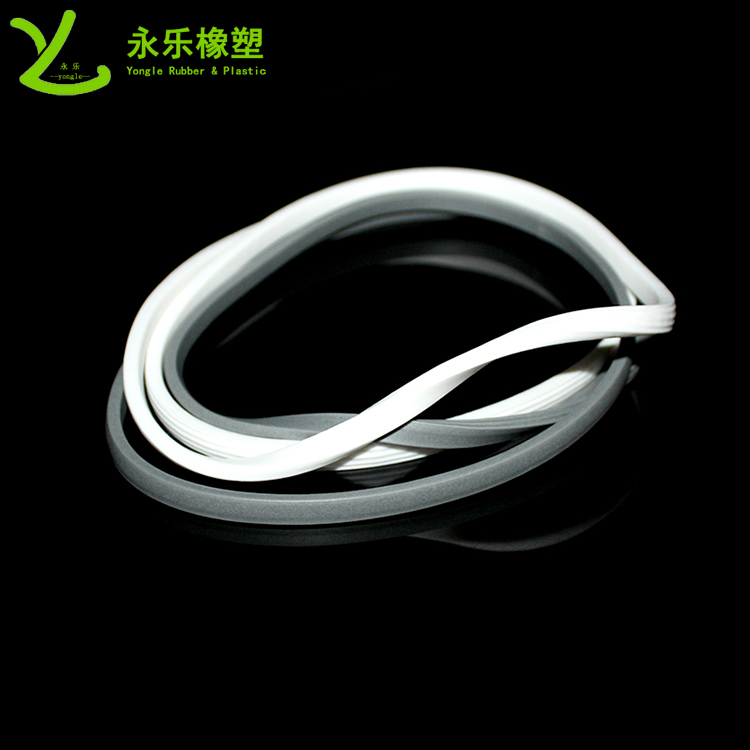 發(fā)泡硅膠密封圈，防水發(fā)泡硅膠條，粘接發(fā)泡硅膠圈