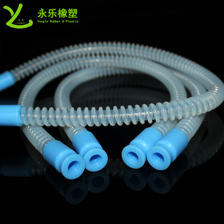 擠出硅膠波紋管，耐高溫硅膠波紋管，無氣味硅膠波紋管