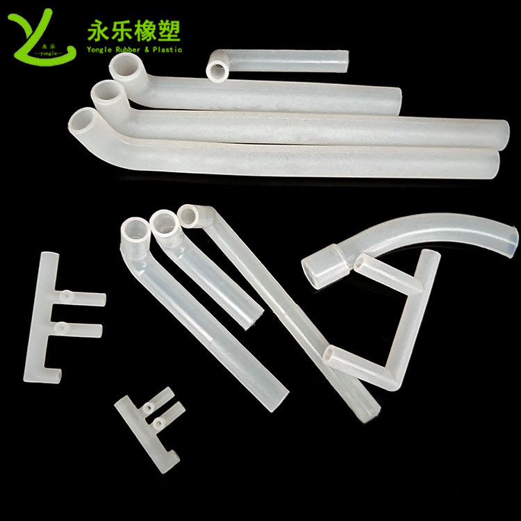 醫(yī)用硅膠彎管，模壓硅膠彎管，血氧儀硅膠彎管