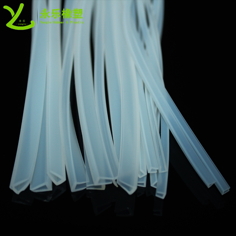 燈具U型包邊密封條，燈具U形包邊條，U形玻璃包邊條