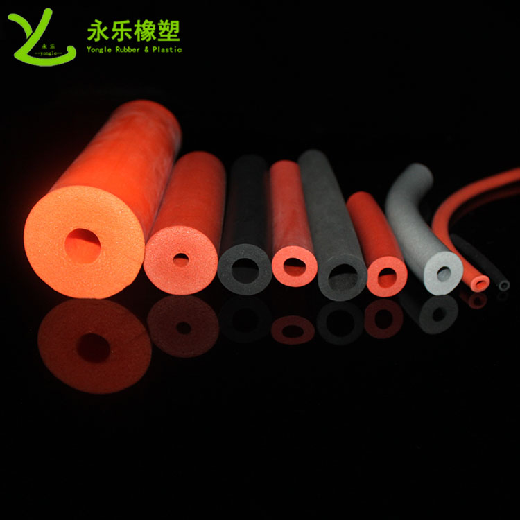 發(fā)泡硅膠管，硅膠發(fā)泡管，發(fā)泡硅膠條