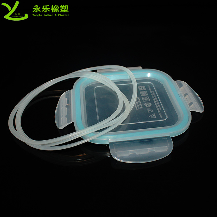 擠出硅膠密封圈，防水硅膠密封圈，無氣味硅膠密封圈