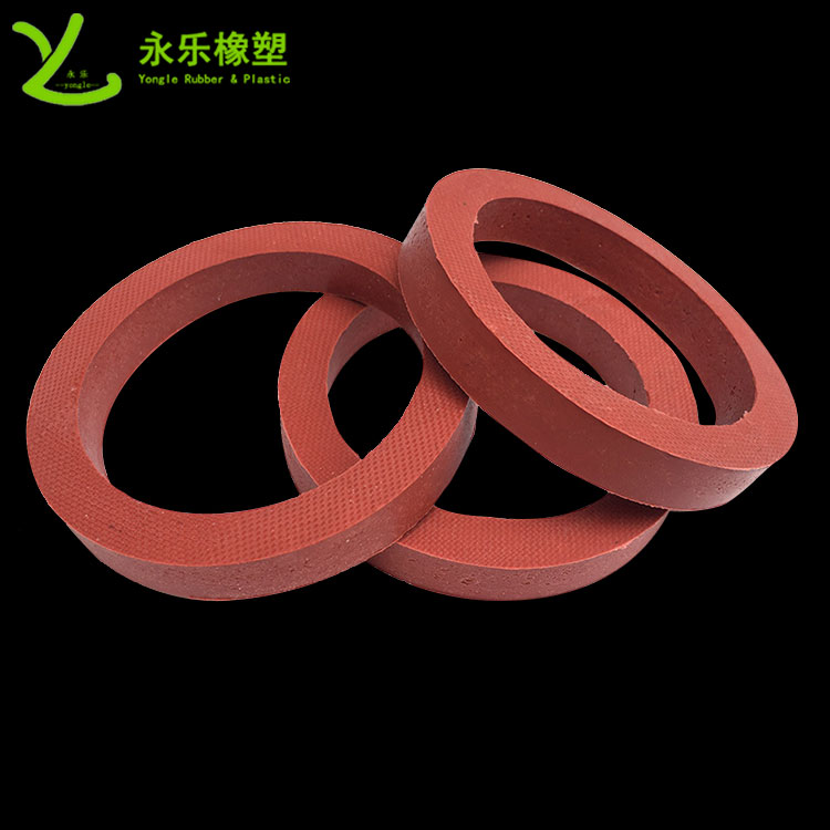 河西定制模壓硅膠發(fā)泡圈，防水模壓硅膠發(fā)泡圈，細(xì)孔模壓硅膠發(fā)泡圈