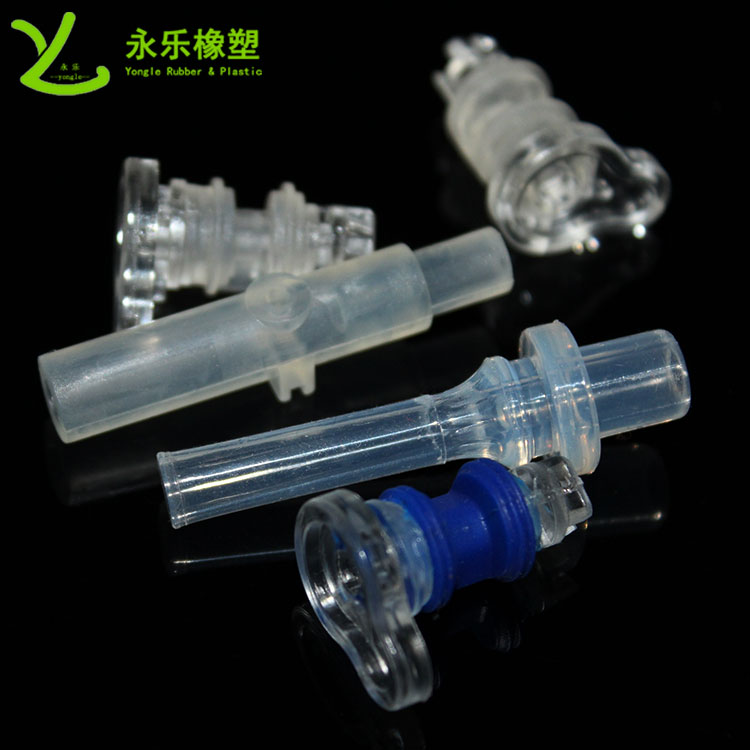 模壓醫(yī)用塑膠包膠件，醫(yī)用硅膠配件，防水硅膠配件