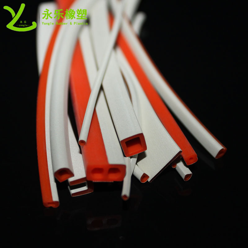 和平雙色導電硅膠管