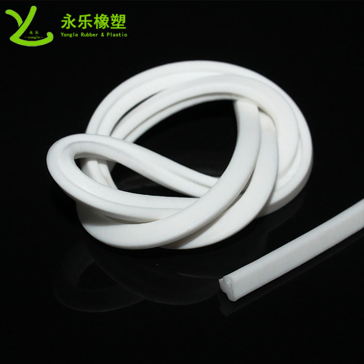 寧河泛光燈發(fā)泡硅膠條，阻燃發(fā)泡密封條，耐高溫硅膠發(fā)泡條