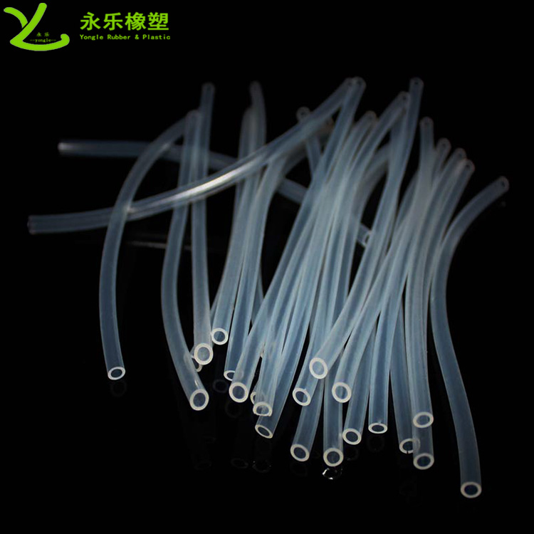 擠出奶瓶硅膠管，食品級(jí)透明奶瓶硅膠管，耐高溫硅膠管