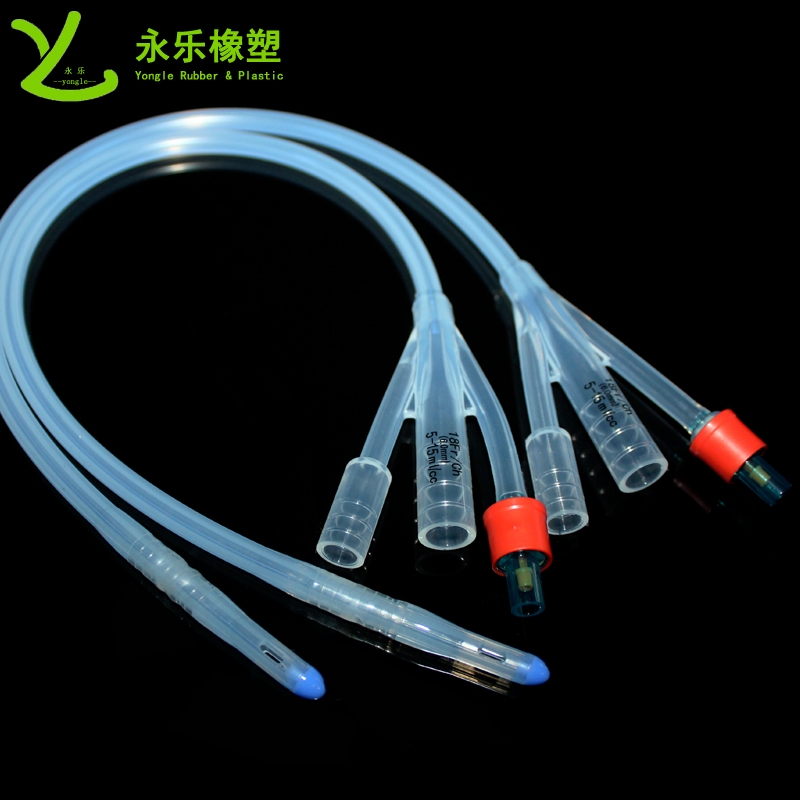 定制硅膠導(dǎo)尿管配件，耐高溫硅膠導(dǎo)尿管配件，耐老化硅膠導(dǎo)尿管配件