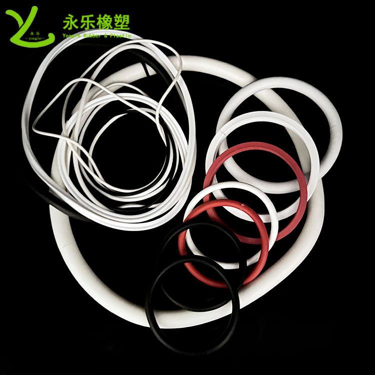 粘接發(fā)泡硅膠密封圈，防水發(fā)泡硅膠密封圈，細(xì)孔發(fā)泡硅膠密封圈