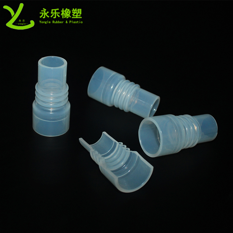 硅膠波紋管，硅膠波紋套管，醫(yī)用波紋硅膠套管