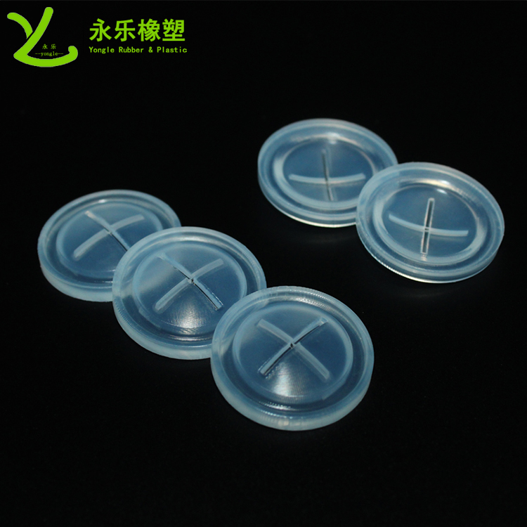 硅膠十字閥，醫(yī)用硅膠十字閥，透明十字硅膠閥門