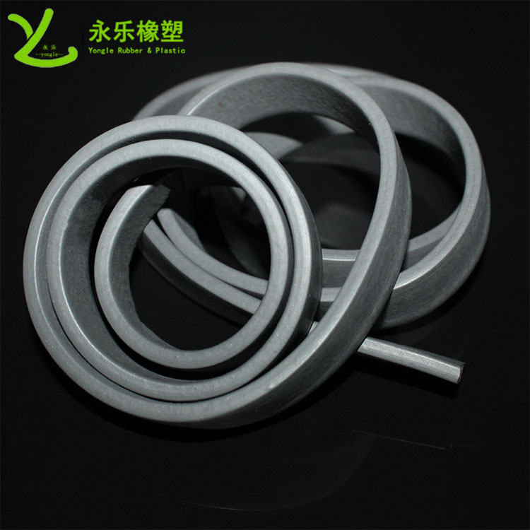 阻燃發(fā)泡硅膠條，耐高溫發(fā)泡硅膠條，防火發(fā)泡硅膠條