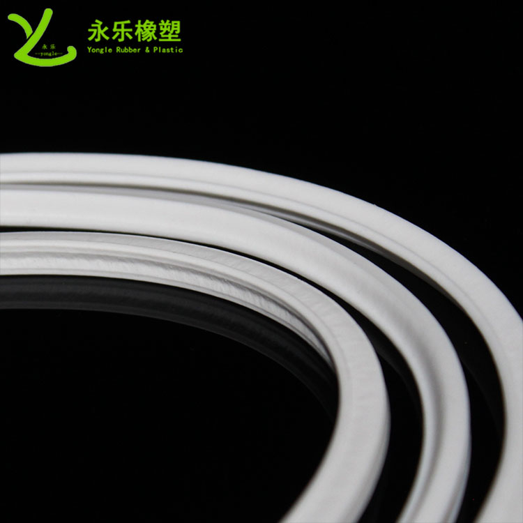 擠出泛光燈發(fā)泡密封圈，防水泛光燈發(fā)泡密封圈，粘接發(fā)泡硅膠密封圈