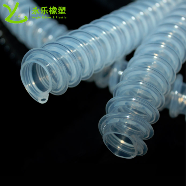 河東硅膠波紋管