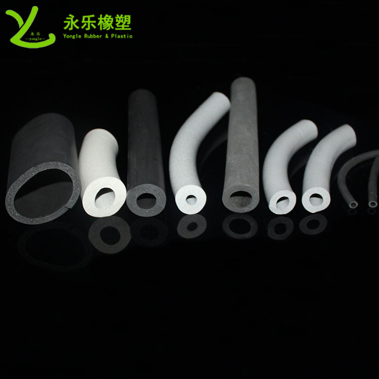 發(fā)泡硅膠管，硅膠發(fā)泡管，減震耐高溫發(fā)泡硅膠管