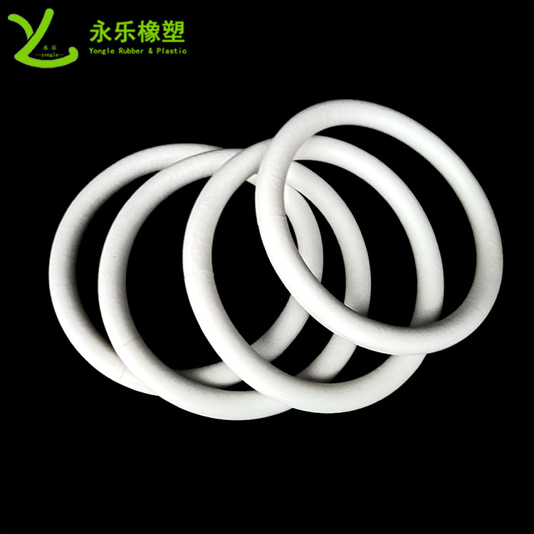 粘接發(fā)泡硅膠密封圈，防水發(fā)泡硅膠密封圈，耐高溫發(fā)泡硅膠密封圈