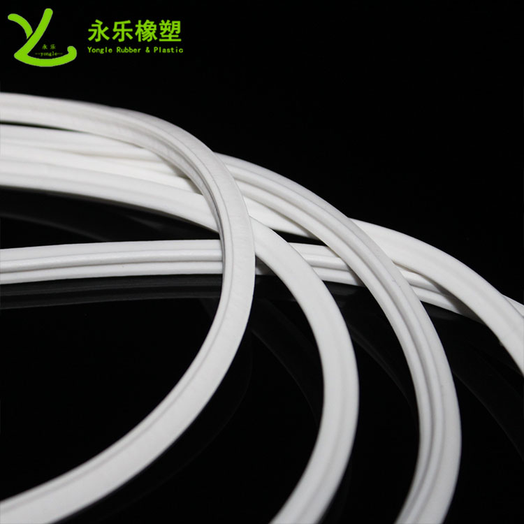 擠出泛光燈發(fā)泡密封圈，防水泛光燈發(fā)泡密封圈，粘接發(fā)泡硅膠密封圈