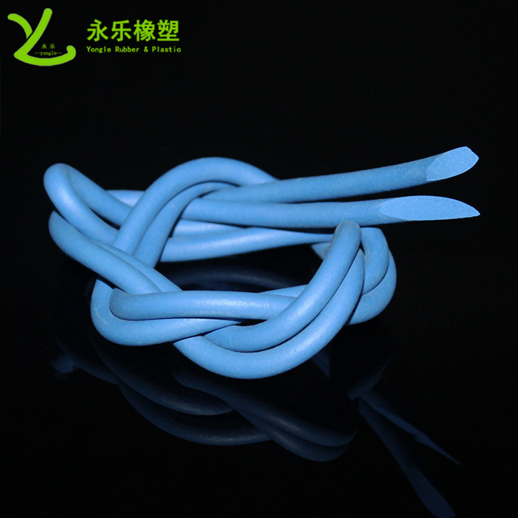 硅膠發(fā)發(fā)泡條，阻燃硅膠發(fā)泡圓條，耐高溫發(fā)泡硅膠條