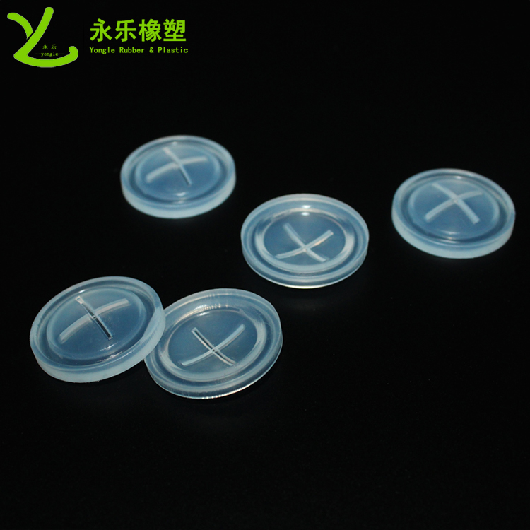 硅膠十字閥，醫(yī)用硅膠十字閥，透明十字硅膠閥門