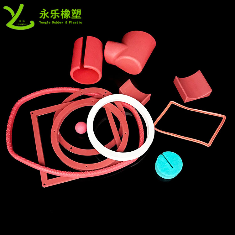 定制模壓發(fā)泡硅膠件，防水模壓發(fā)泡硅膠件，耐高溫模壓發(fā)泡硅膠件