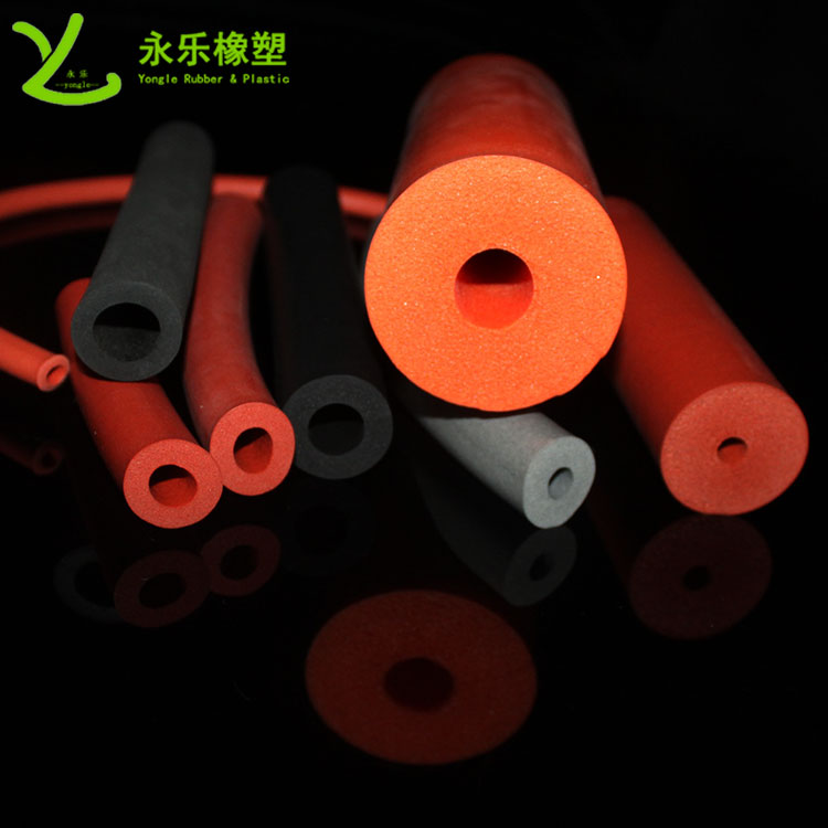 發(fā)泡硅膠管，硅膠發(fā)泡管，發(fā)泡硅膠條