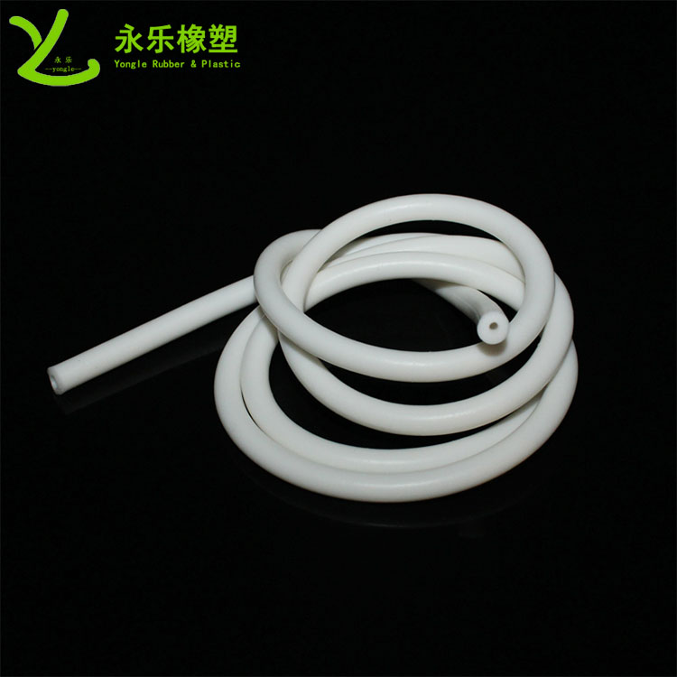 阻燃發(fā)泡硅膠管，耐高溫發(fā)泡硅膠管，防火發(fā)泡硅膠管