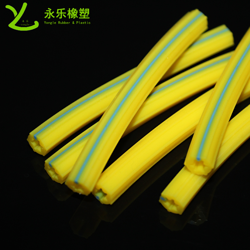濱海新梅花雙色引流硅膠管_醫(yī)療顯影硅膠管_腹腔引流硅膠管