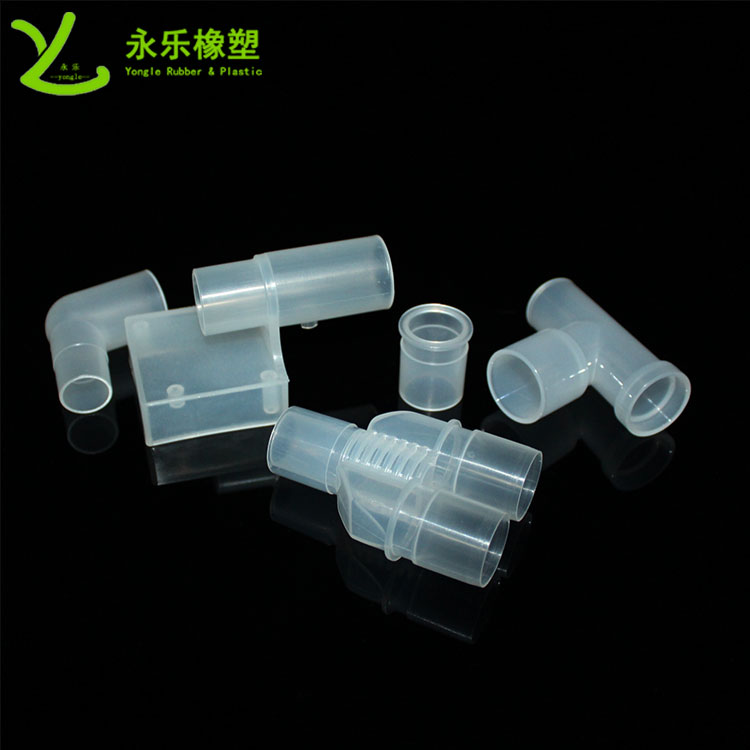 模壓塑膠件接頭，耐高溫塑膠件接頭，無氣味塑膠件接頭