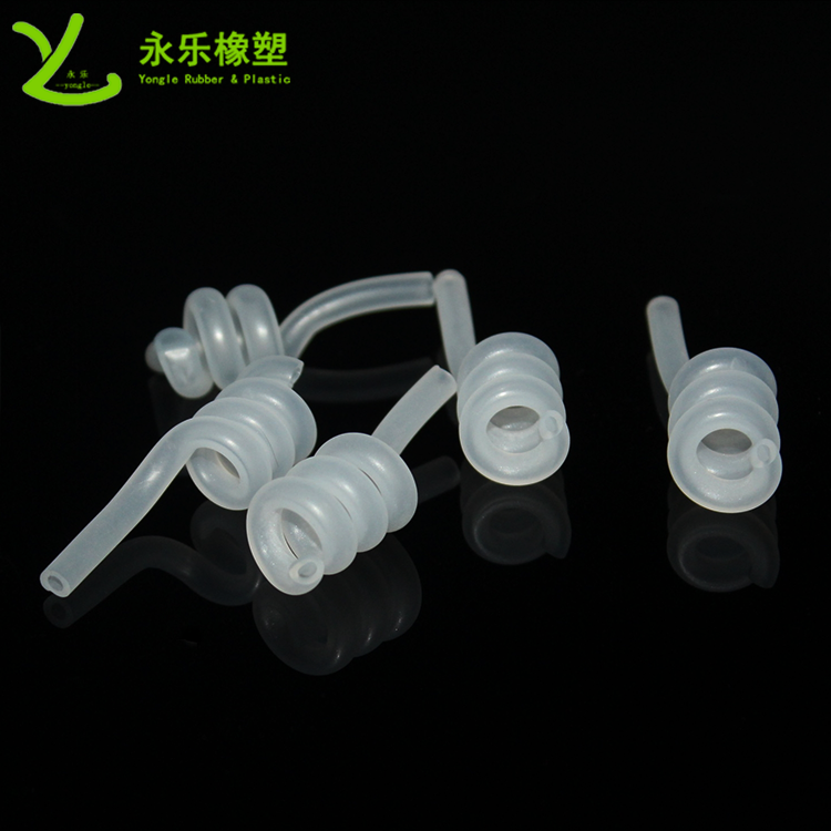 硅膠吸管，螺旋硅膠管，食品級(jí)硅膠管
